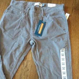 NWT Corduroy Pants In a Gorgeous Grey 30x30